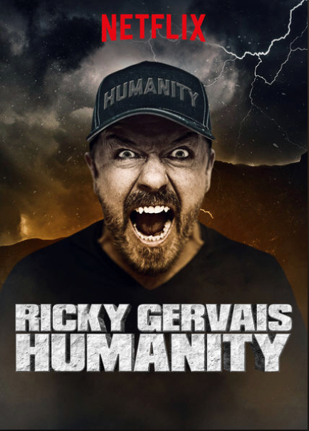 دانلود استندآپ کمدی Ricky Gervais: Humanity 2018