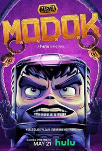 دانلود انیمیشن Marvel’s M.O.D.O.K.58278-780132255
