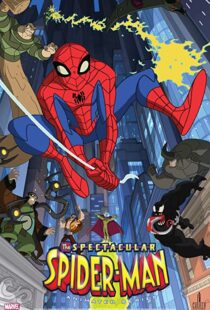 دانلود انیمیشن The Spectacular Spider-Man80542-923631851