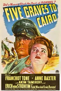 دانلود فیلم Five Graves to Cairo 194381175-1315239888