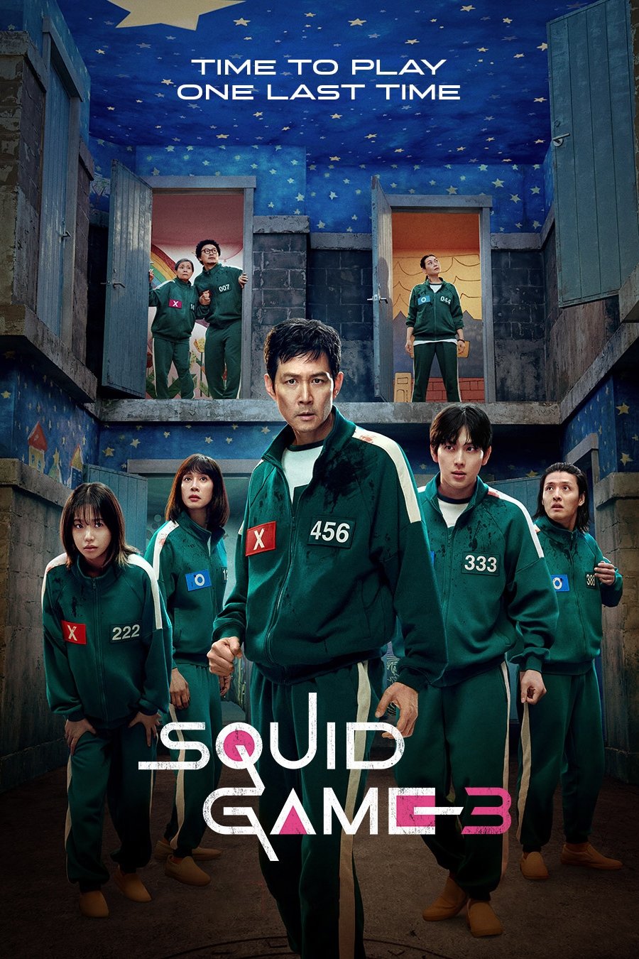 دانلود سریال کره ای Squid Game