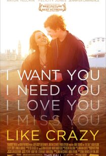 دانلود فیلم Like Crazy 201184644-1170127411