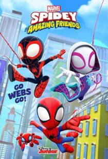 دانلود انیمیشن Spidey and His Amazing Friends86604-423330078