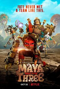 دانلود انیمیشن Maya and the Three92808-595923343