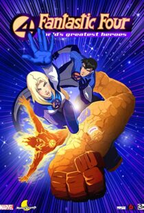 دانلود انیمیشن Fantastic Four: World’s Greatest Heroes95131-1341906705