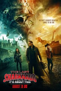دانلود فیلم The Last Sharknado: It’s About Time 201894286-166860951