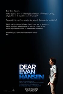 دانلود فیلم Dear Evan Hansen 202192421-1877604287