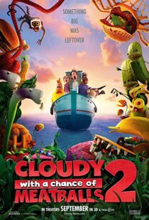 دانلود انیمیشن Cloudy with a Chance of Meatballs 2 2013100641-1678495746