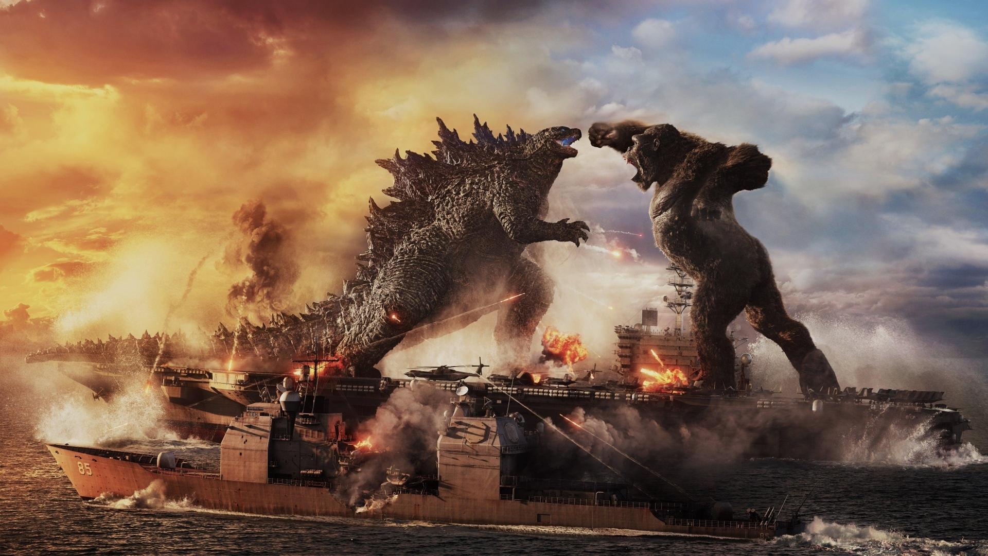 دانلود فیلم Godzilla vs. Kong 2021