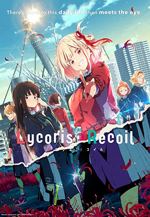 دانلود انیمه Lycoris Recoil