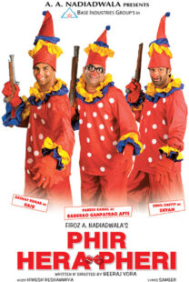 دانلود فیلم هندی Phir Hera Pheri 2006322648-1785892829