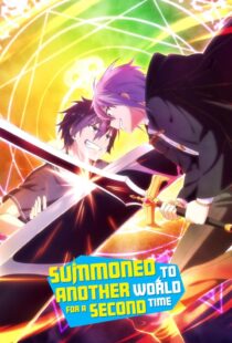 دانلود انیمه Summoned to Another World for a Second Time331357-1889351582