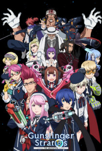 دانلود انیمه Gunslinger Stratos: The Animation373711-877619210