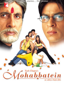دانلود فیلم هندی Mohabbatein 2000378339-335444436