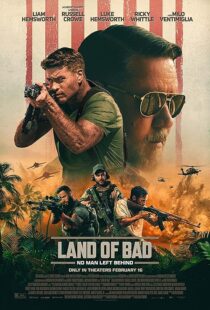 دانلود فیلم Land of Bad 2024387577-1646612443