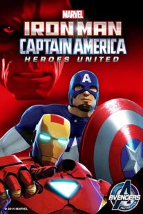 دانلود انیمیشن Iron Man and Captain America: Heroes United 2014391266-459555919