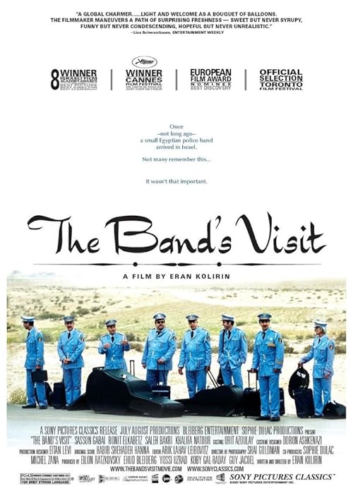دانلود فیلم The Band’s Visit 2007
