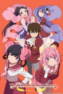 دانلود انیمه The World God Only Knows394328-299273866