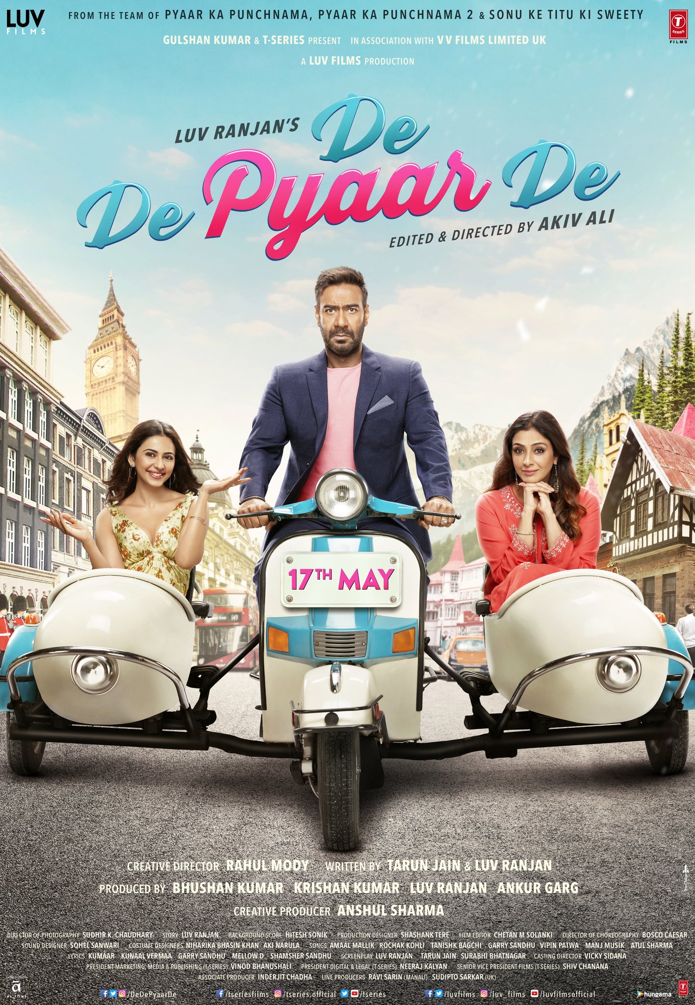 دانلود فیلم هندی De De Pyaar De 2019