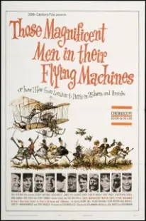دانلود فیلم Those Magnificent Men in Their Flying Machines or How I Flew from London to Paris in 25 Hours 11 Minutes 1965402958-1636429708
