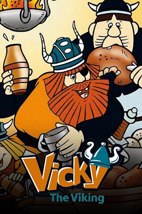 دانلود انیمه Chîsana baikingu Bikke (Vicky the Viking)