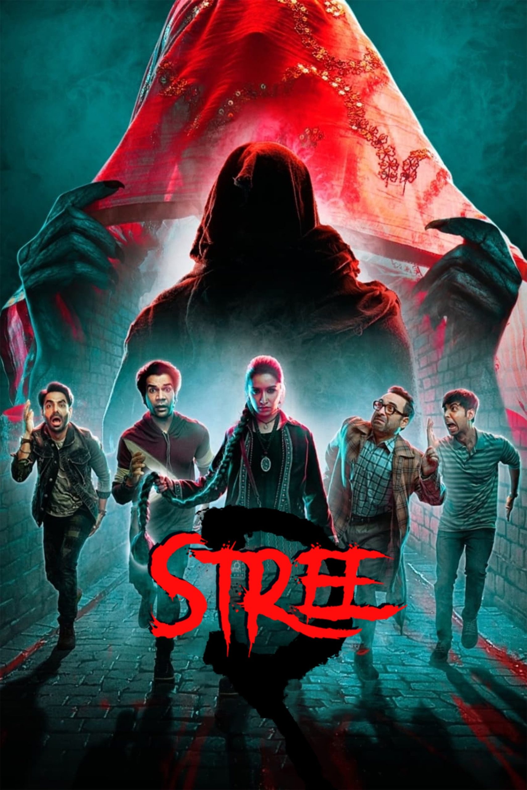 دانلود فیلم هندی Stree 2: Sarkate Ka Aatank 2024