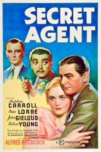 دانلود فیلم Secret Agent 1936420130-454592046