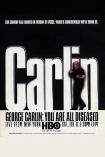 دانلود استندآپ کمدی George Carlin: You Are All Diseased 1999422058-483011428