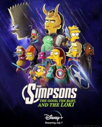 دانلود انیمیشن The Good, the Bart, and the Loki 2021419911-305383622