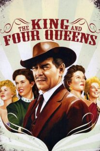 دانلود فیلم The King and Four Queens 1956422659-1926738348