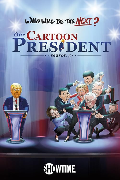 دانلود انیمیشن Our Cartoon President