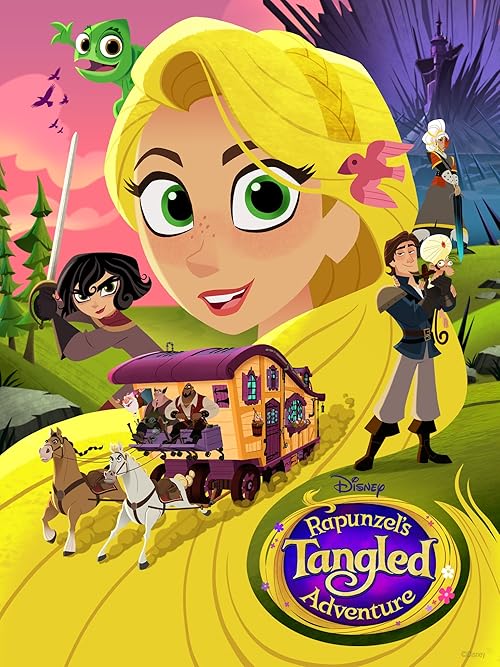 دانلود انیمیشن Rapunzel’s Tangled Adventure (Tangled: The Series)