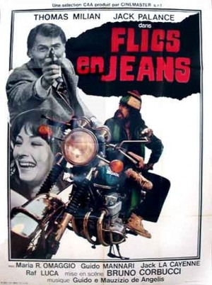 دانلود فیلم The Cop in Blue Jeans 1976
