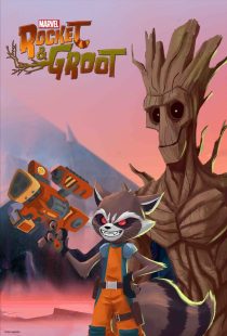 دانلود انیمیشن Marvel’s Rocket & Groot430276-1505605983