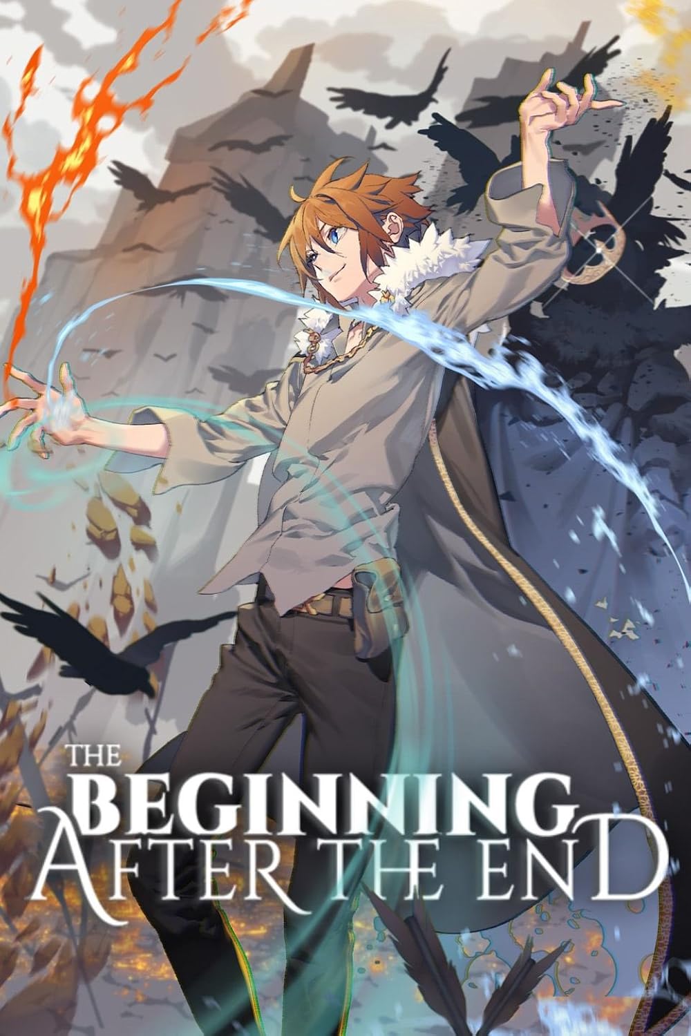 دانلود انیمه The Beginning After the End