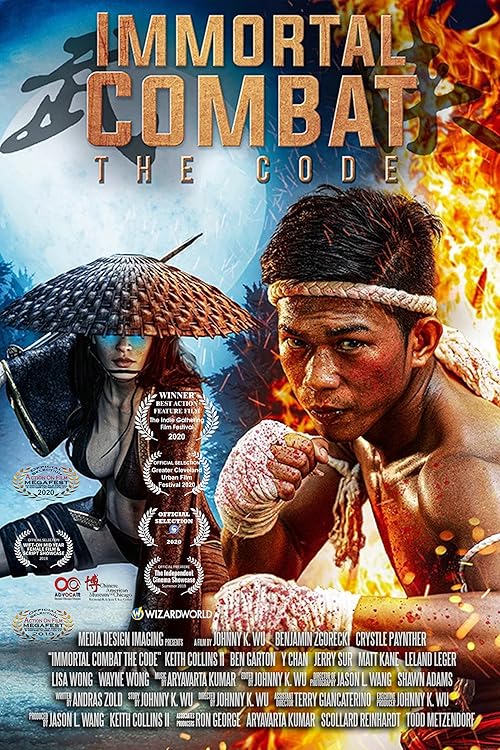 دانلود فیلم Immortal Combat: The Code 2019
