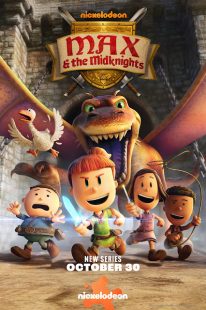 دانلود انیمیشن Max and the Midknights428881-726347013