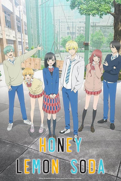دانلود انیمه Honey Lemon Soda