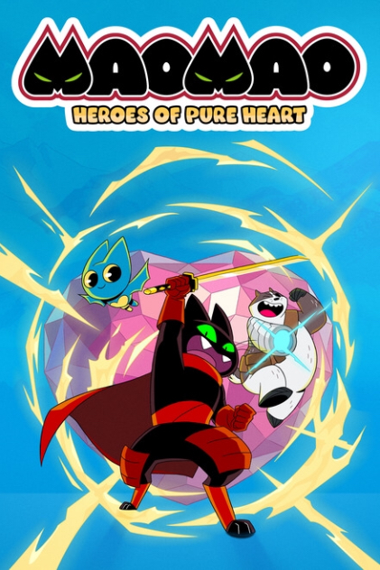 دانلود انیمیشن Mao Mao: Heroes of Pure Heart