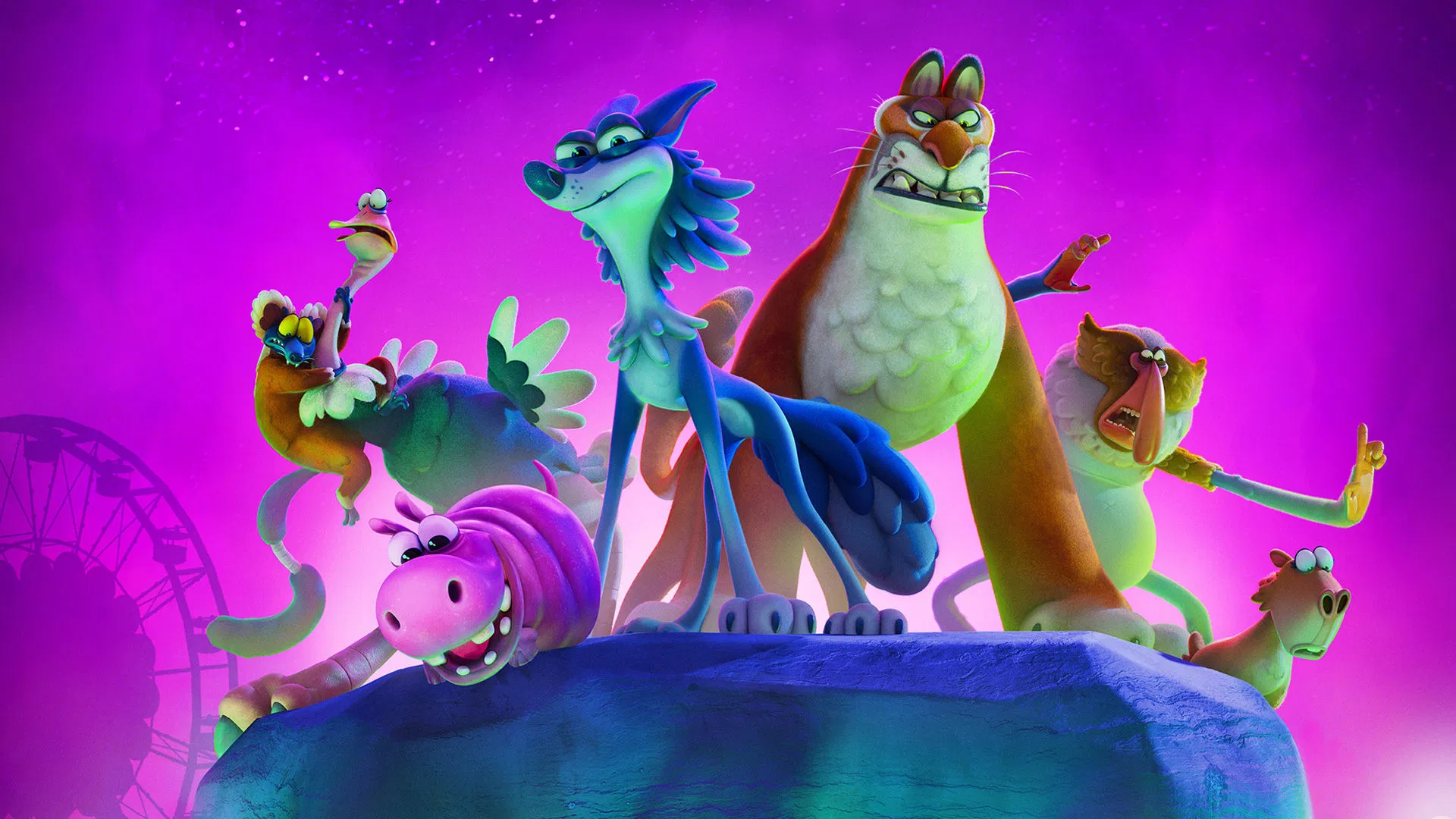 دانلود انیمیشن Night of the Zoopocalypse 2024