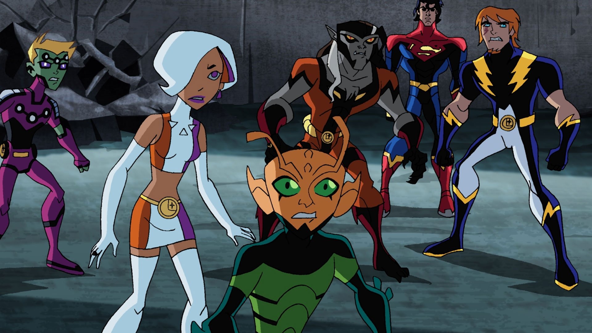 دانلود انیمیشن Legion of Super Heroes