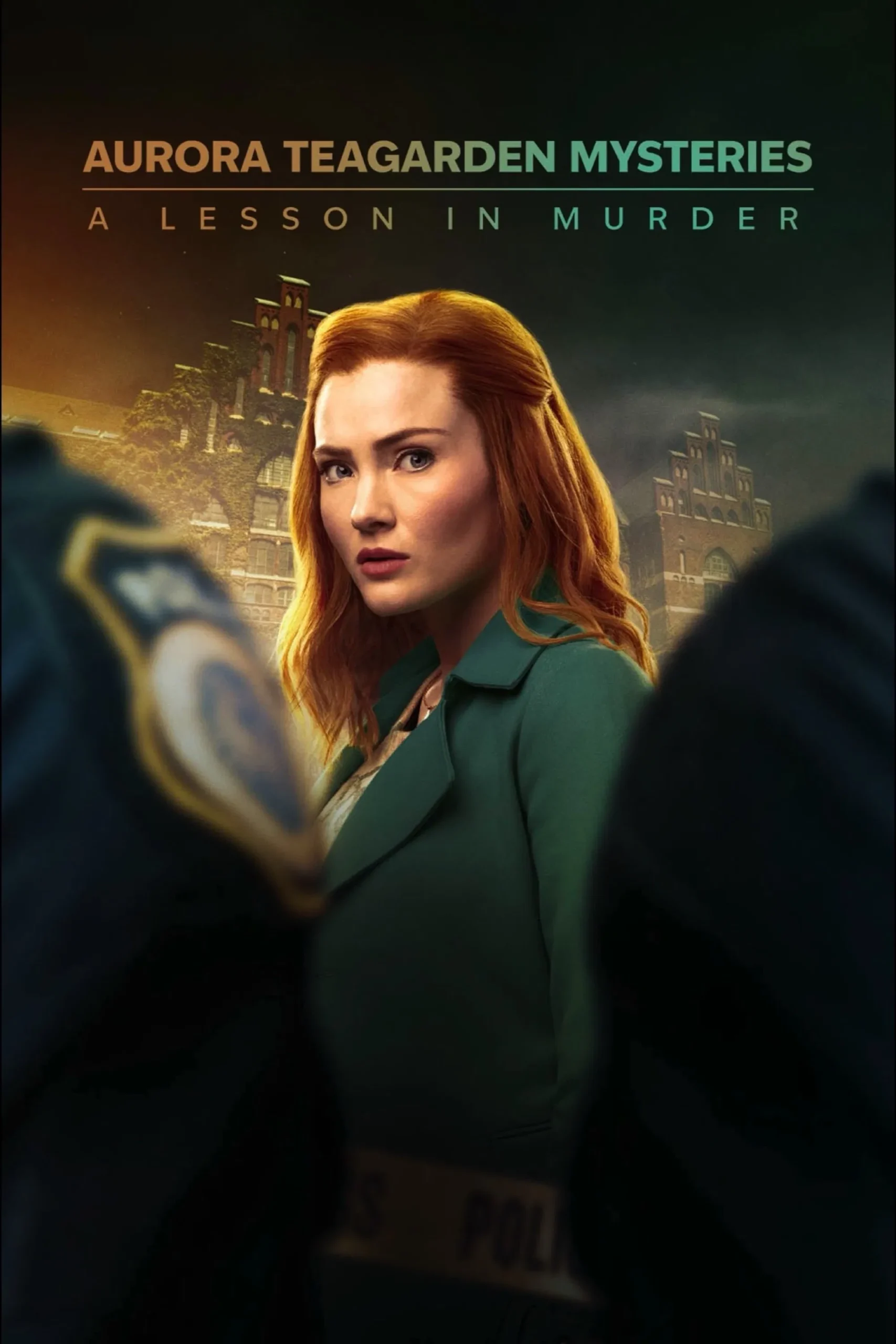 دانلود فیلم Aurora Teagarden Mysteries: A Lesson in Murder 2024