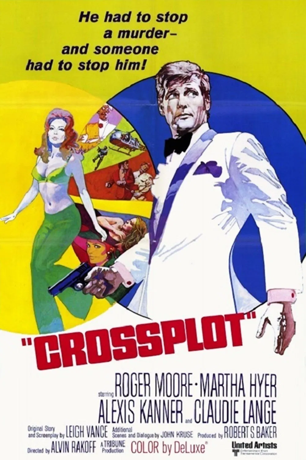 دانلود فیلم Crossplot 1969