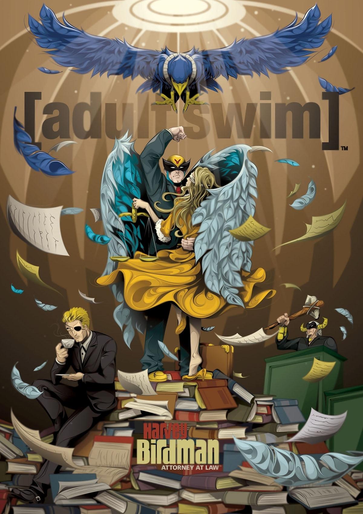 دانلود انیمیشن Harvey Birdman, Attorney at Law