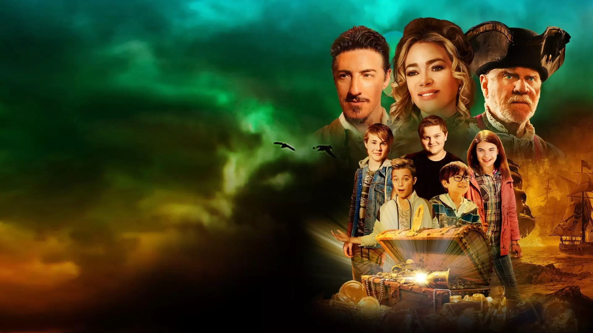 دانلود فیلم Timecrafters: The Treasure of Pirate’s Cove 2020