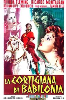 دانلود فیلم The Queen of Babylon 1954