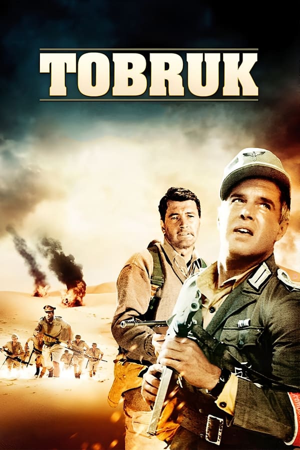 دانلود فیلم Tobruk 1967