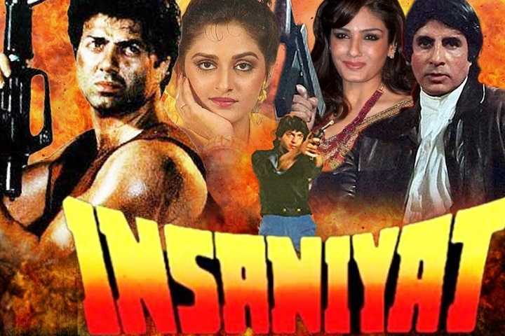 دانلود فیلم هندی Insaniyat 1994