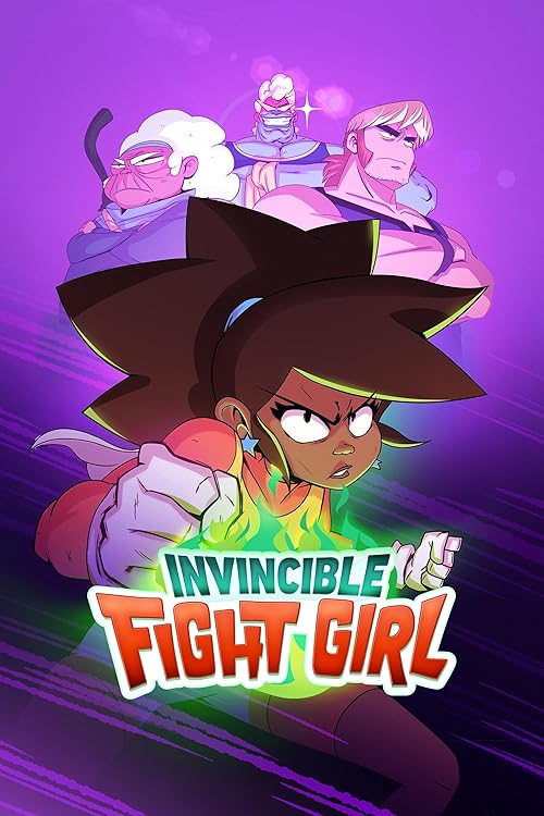 دانلود انیمیشن Invincible Fight Girl