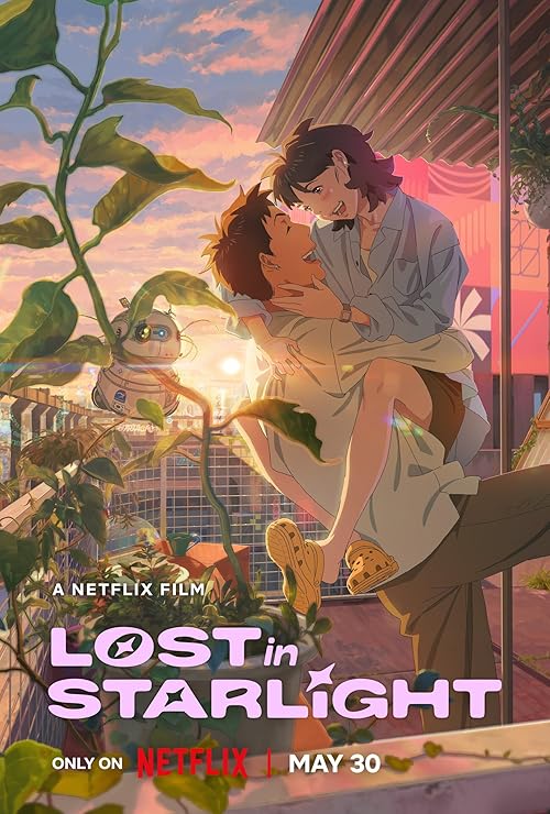 دانلود انیمیشن Lost in Starlight 2025